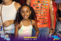 Folião Pipoca (Sábado)